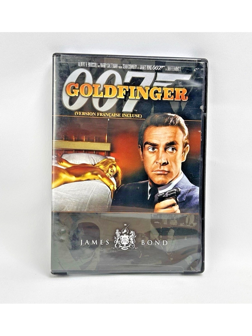 Goldfinger DVD 2003 New Sealed with French Version *New*
